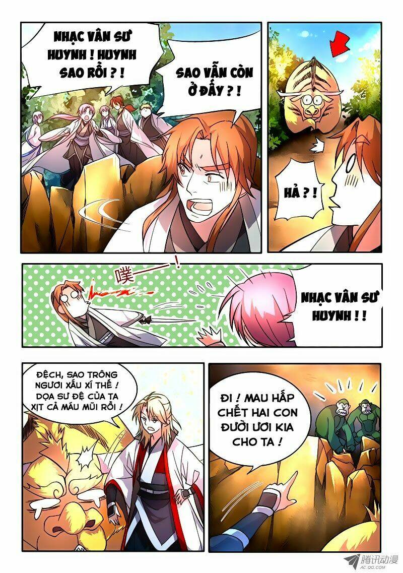 trước kia có tòa linh kiếm sơn chapter 46 8