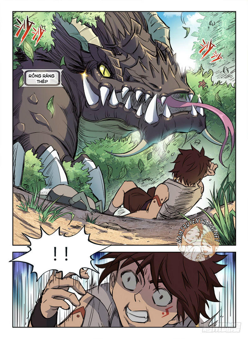 hunter age chapter 5 6