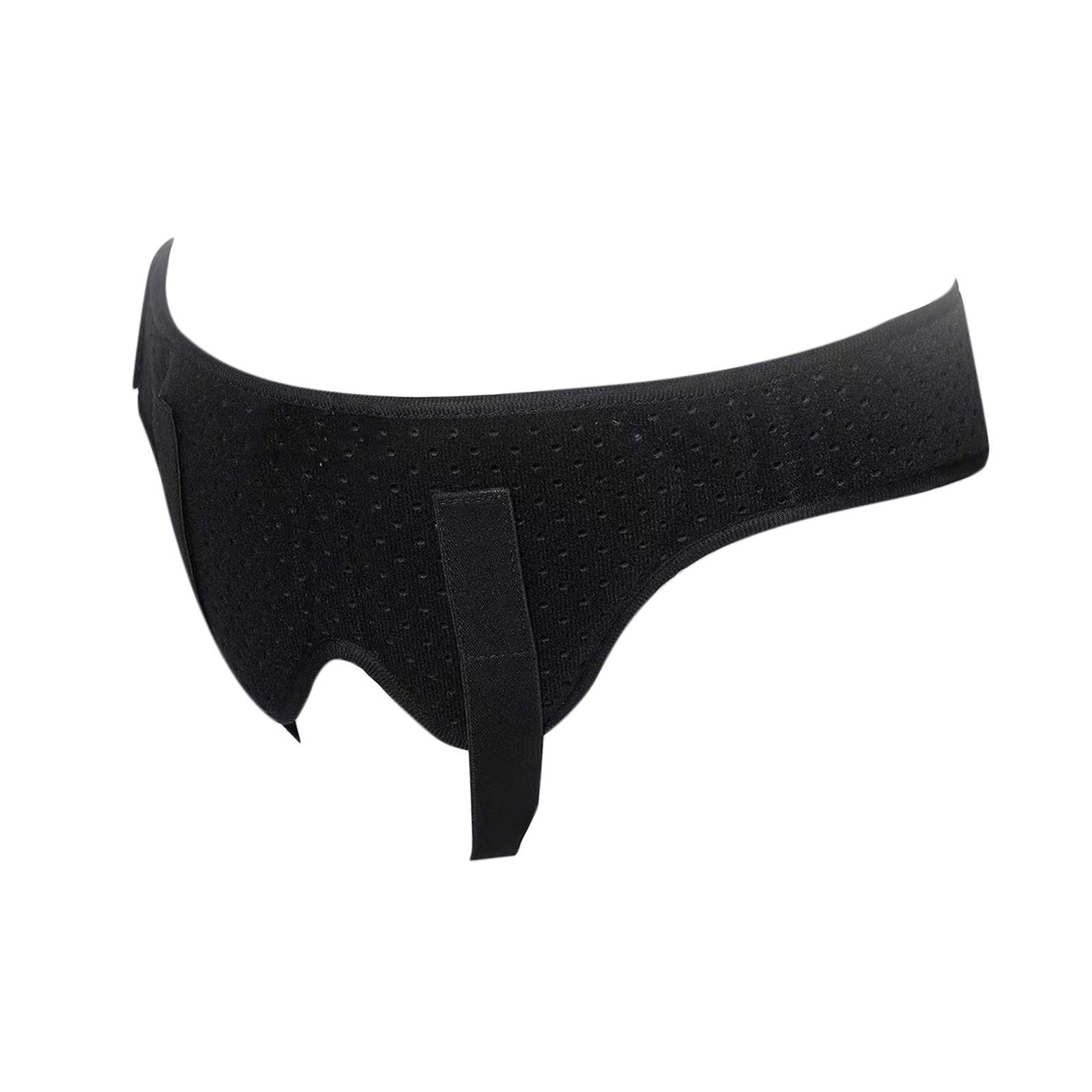 Inguinal Hernia Belt, Breathable Hernia Support Brace Overstrain & Exertion Hernia Guard Hernia Band for Double Inguinal Groin Hernia