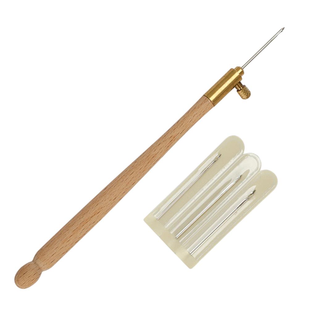 French Crochet Needle Embroidery Beading Needle Beaded Needle Knitting Tool