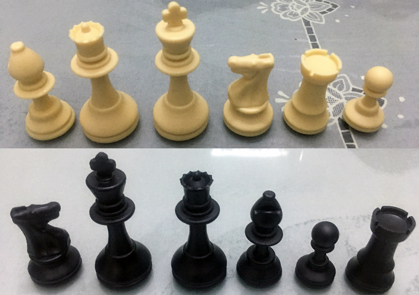 Combo 10 Bộ quân bàn cờ Vua - nhựa HY