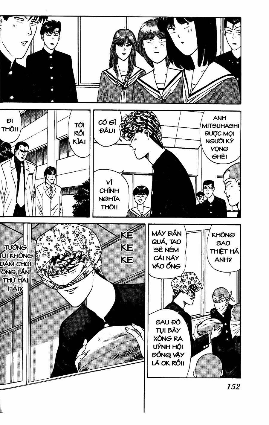 kyou kara ore wa - cặp bài trùng chapter 167 5