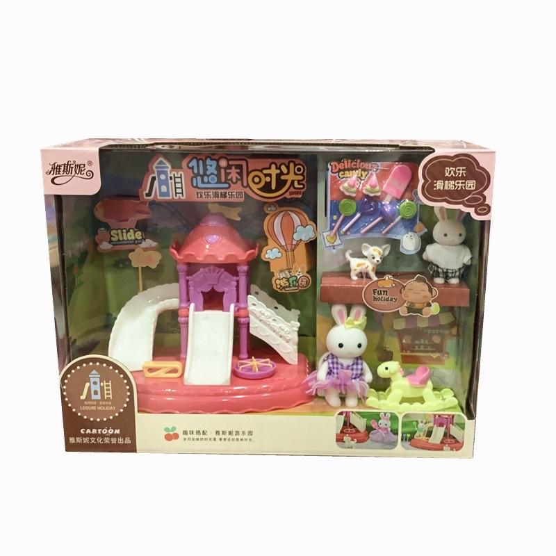 Set 6 hộp búp bê THỎ CONY DREAM và phụ kiện trong phòng cực dễ thương cho bé gái