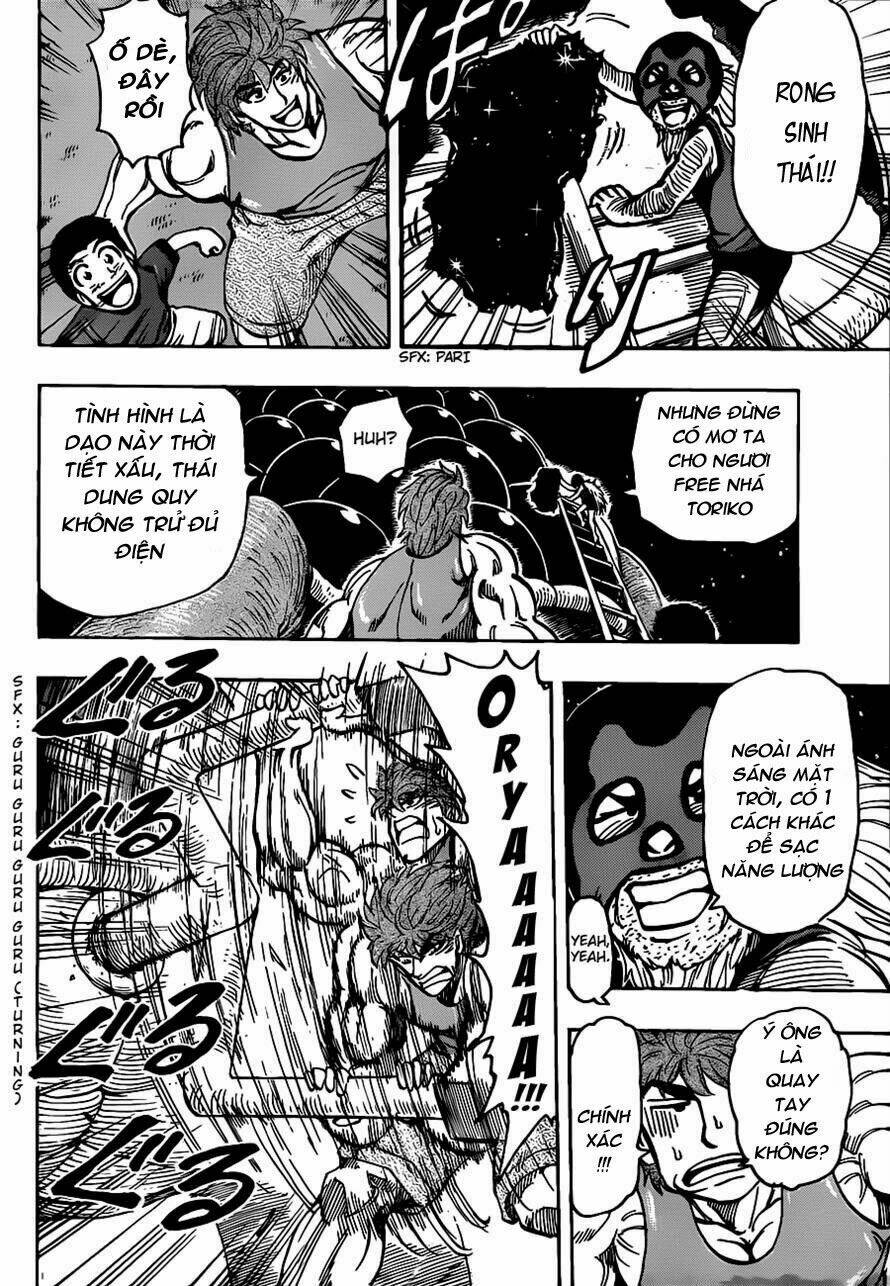 thợ săn ẩm thực chapter 178 16