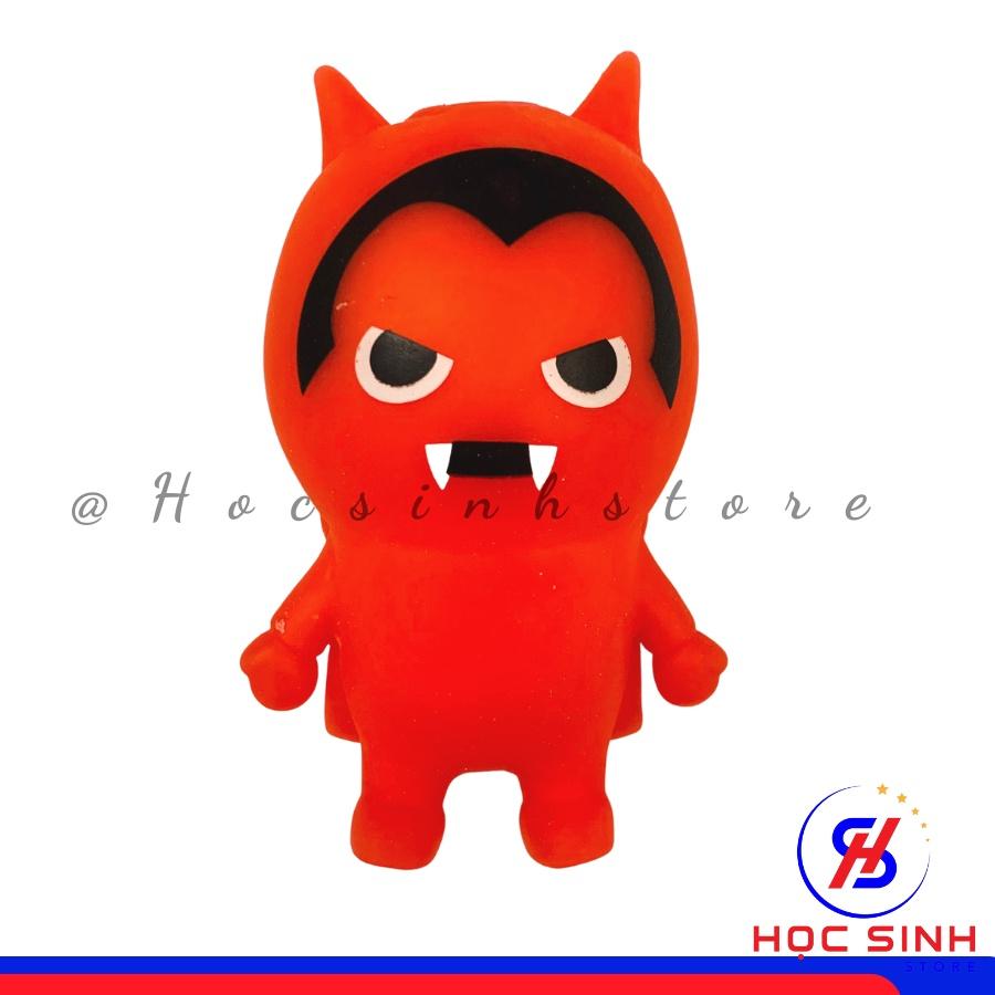 Đồ chơi Squishy mochi dẻo hình siêu nhân hoạt hình dễ thương chất liệu cao cấp, an toàn
