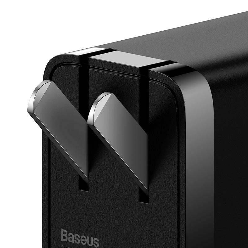 Củ Sạc Nhanh Công Suất Cao Baseus GaN5 Pro Fast Charger C+U 100W