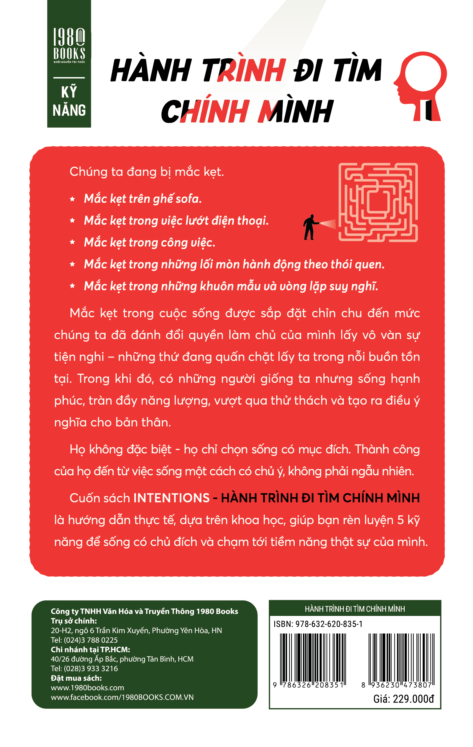 Intentions - Hành Trình Đi Tìm Chính Mình