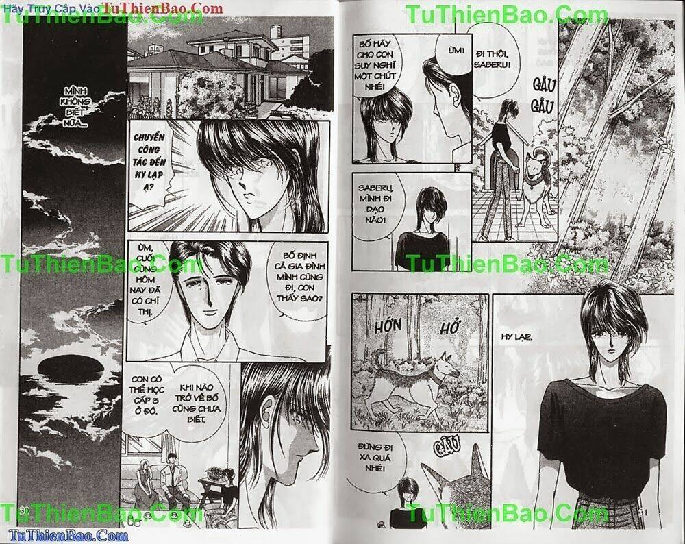 aries thần thoại cung hoàng đạo chapter 15 16