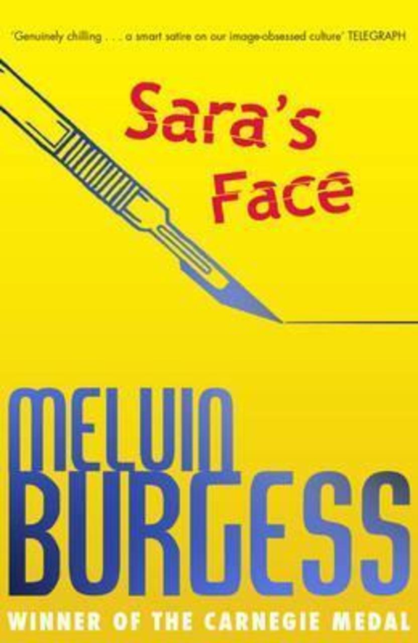 Sách - Sara's Face by Melvin Burgess