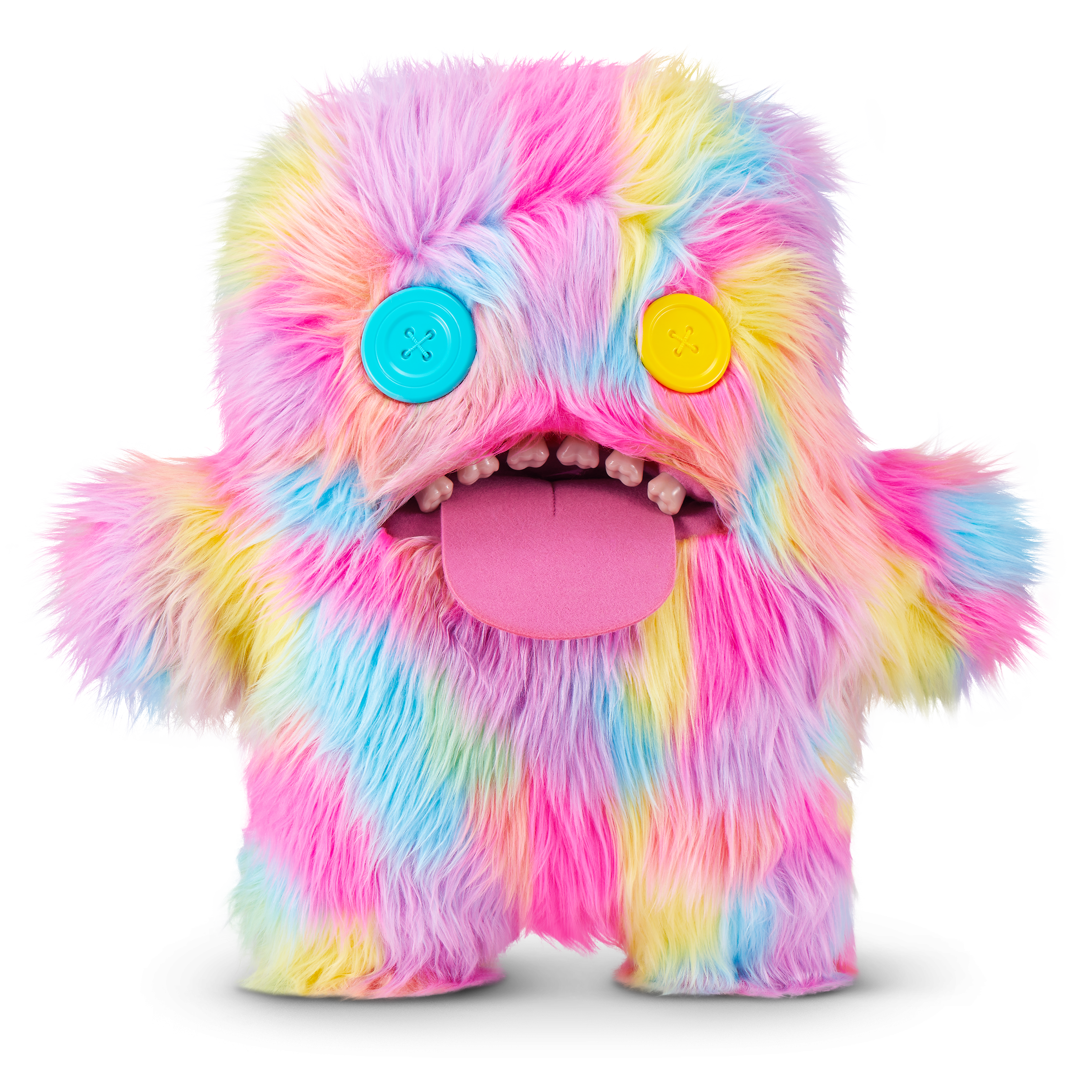 Đồ Chơi Sưu Tầm Quái Thú Khổng Lồ Fuggler Bigg Fugg 18 Inch - Zuru Toys 15758 - Màu Loang