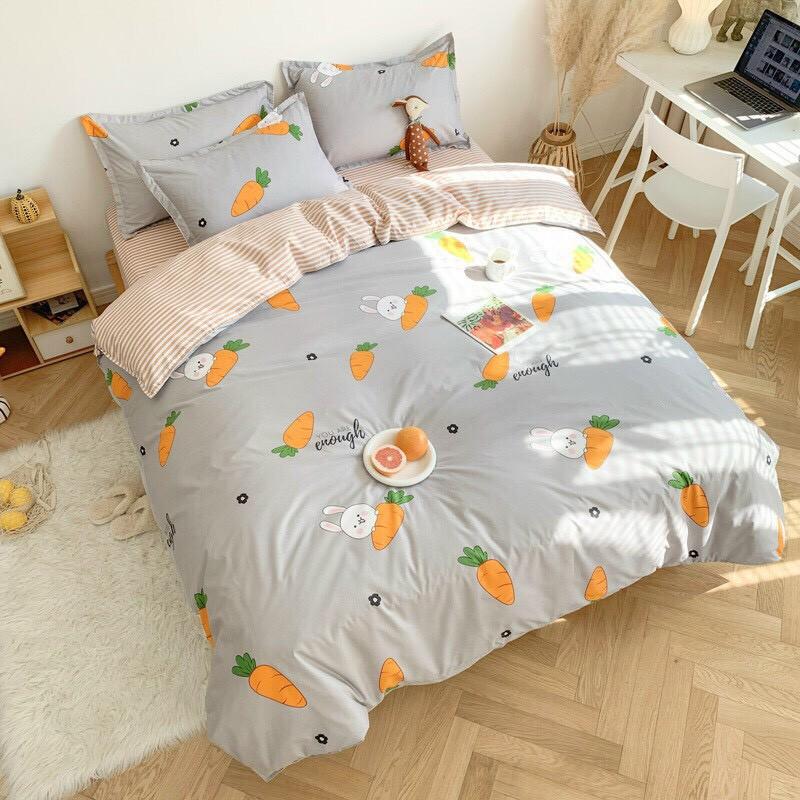 Bộ chăn ga poly nhập khẩu -mẫu hình thú