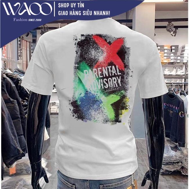Áo Thun Nam, Có Bigsize Từ S Đến 8XL, Vải Cotton Cao Cấp, Mặc Mịn Thoáng Mát - Thời Trang Waoo, Mẫu ATNN253