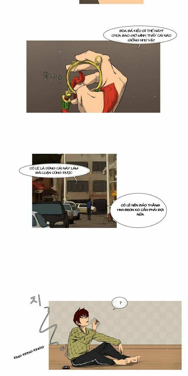 4 god ranger chapter 1 11