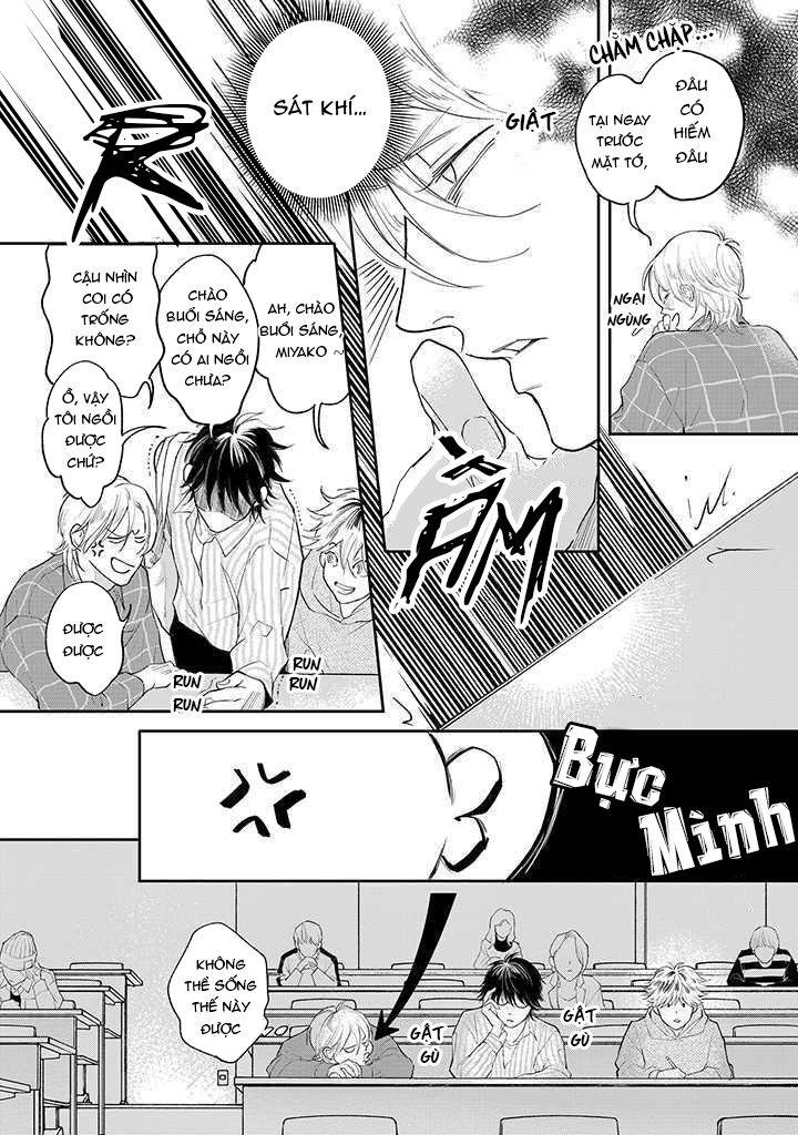 tại sao cậu lại không để ý đến tình địch của mình!? chapter 2 8