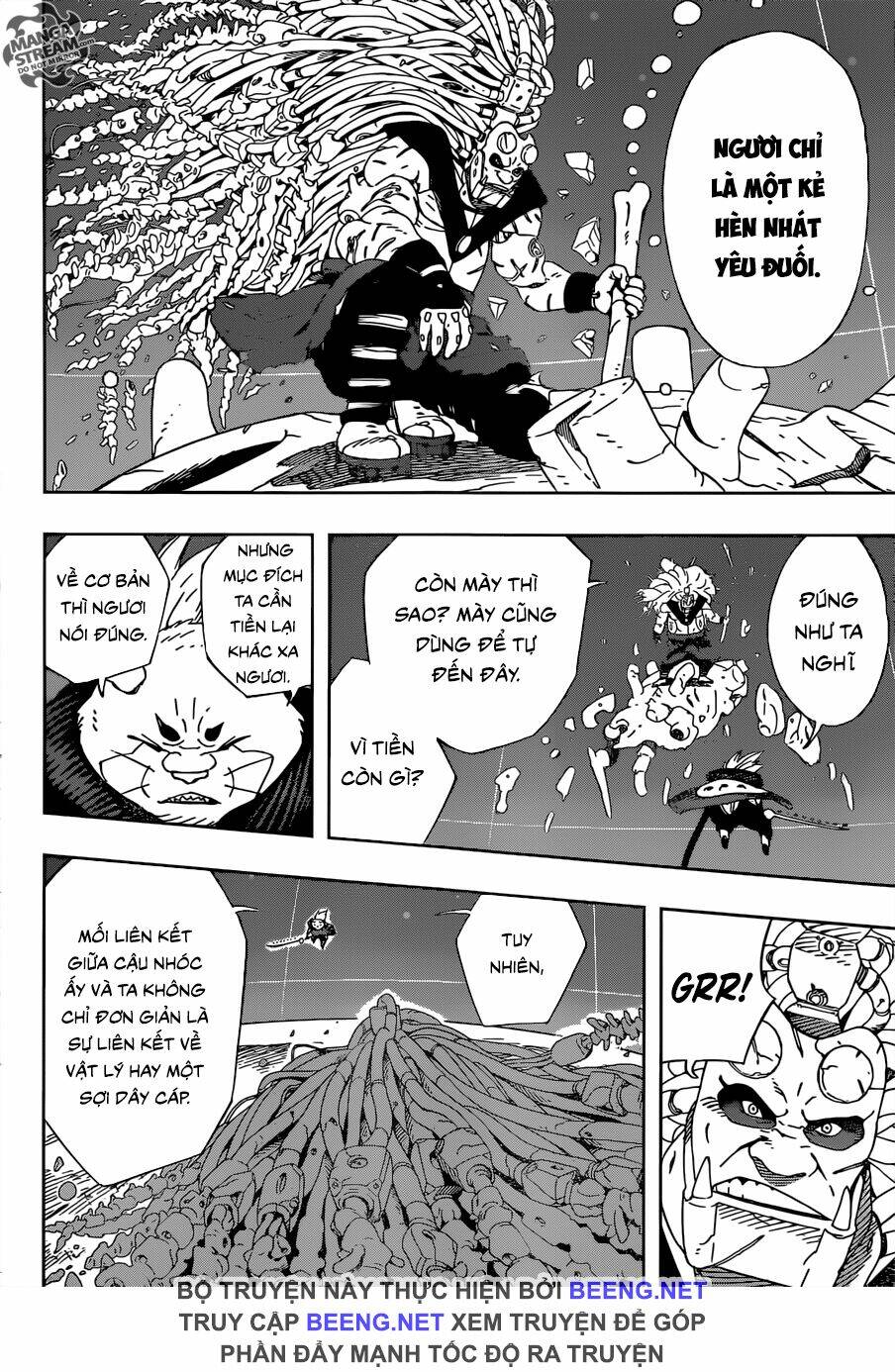 samurai 8: hành trình của hachimaru chapter 27 10