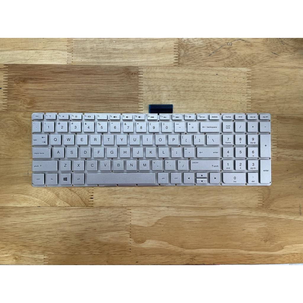 BÀN PHÍM MÁY TÍNH DÀNH CHO HP 15-AB 15-AK 15-BC 15-AB000 15-AB100 15-AB200 TỐT KHÔNG ĐÈN BẠC