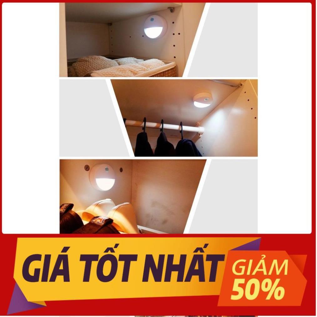 Đèn cảm ứng thông minh cảm biến chuyển động người ban đêm gắn tường cầu thang phòng ngủ không dây