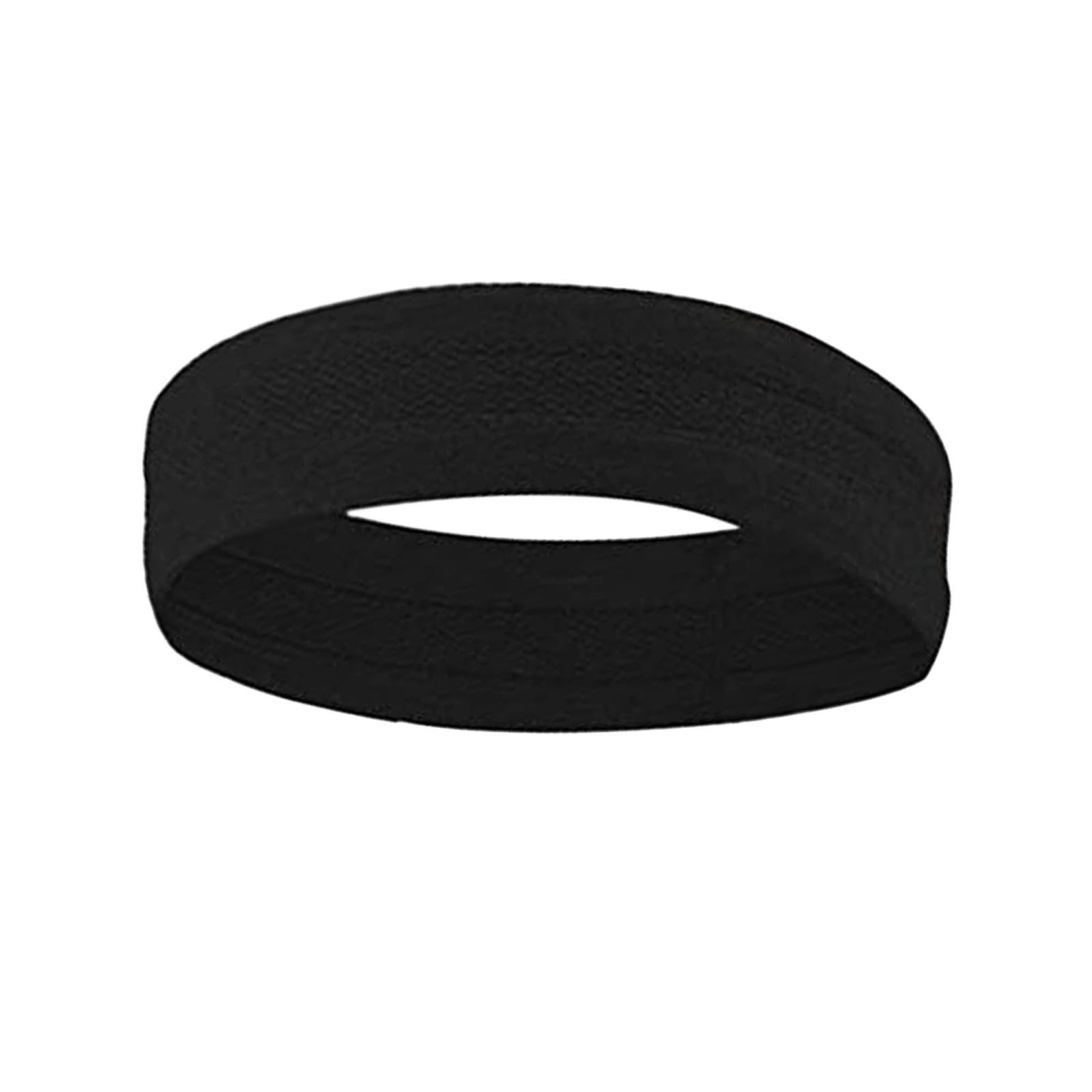 Sweatband Sweat Absorbent Elastic Sports Headbands for Yoga Exercise Climbing