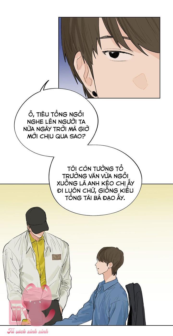 con thỏ rơi vào bẫy tin đồn chapter 17 9