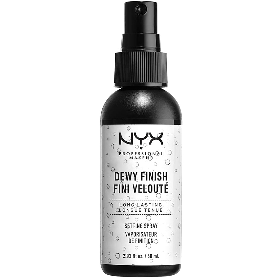 Xịt Khoáng Dành Cho Da Khô NYX Dewy Finish Veloute Setting Pray 60ml