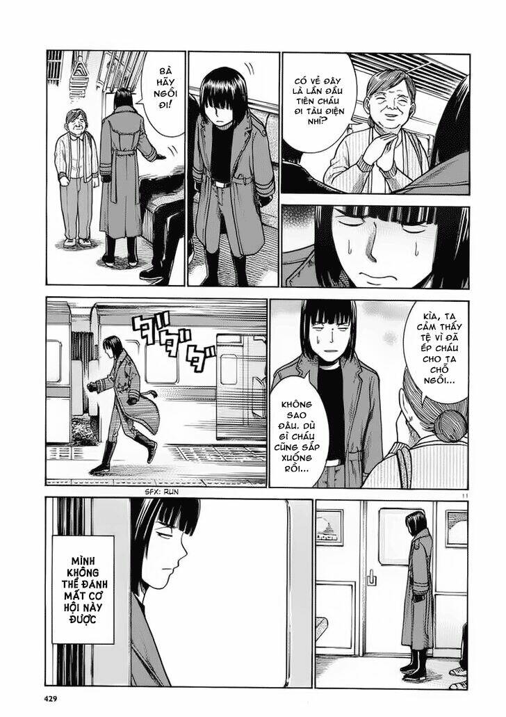 anh chàng yakuza và cô nàng siêu năng lực chapter 34 12