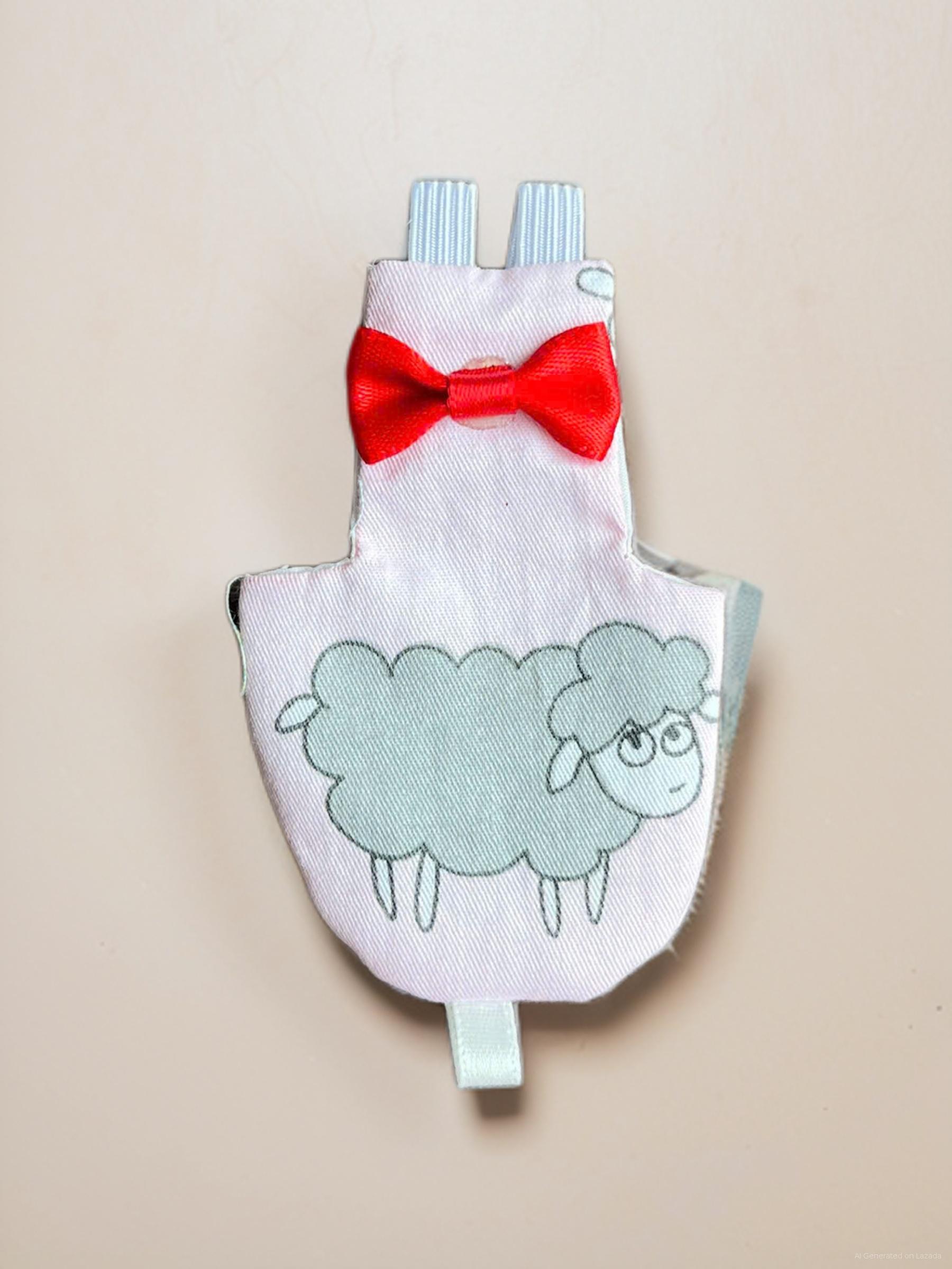 QUẦN ÁO TÃ CHO CHIM CẢNH DỄ THƯƠNG MÃ 1 XINH XẮN CHO THÚ CƯNG CHIM