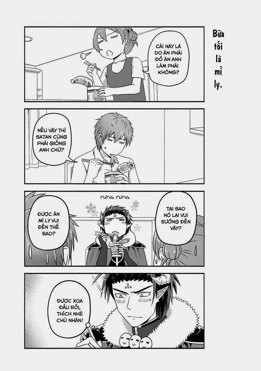 thú cưng của tôi là quỷ vương chapter 18 9