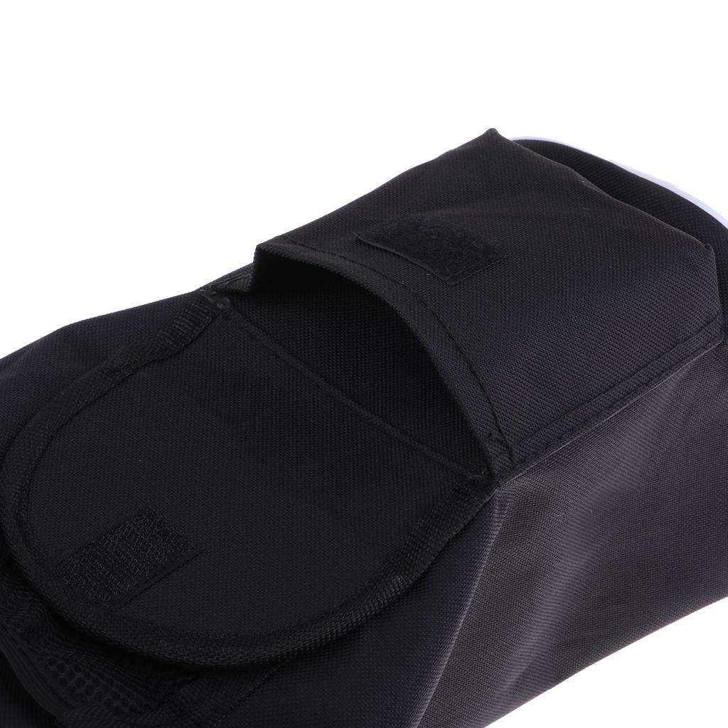 Portable Detachable Golf Ball Pick Up Shag Bag Retriever Collector with Pocket & Tee Holder