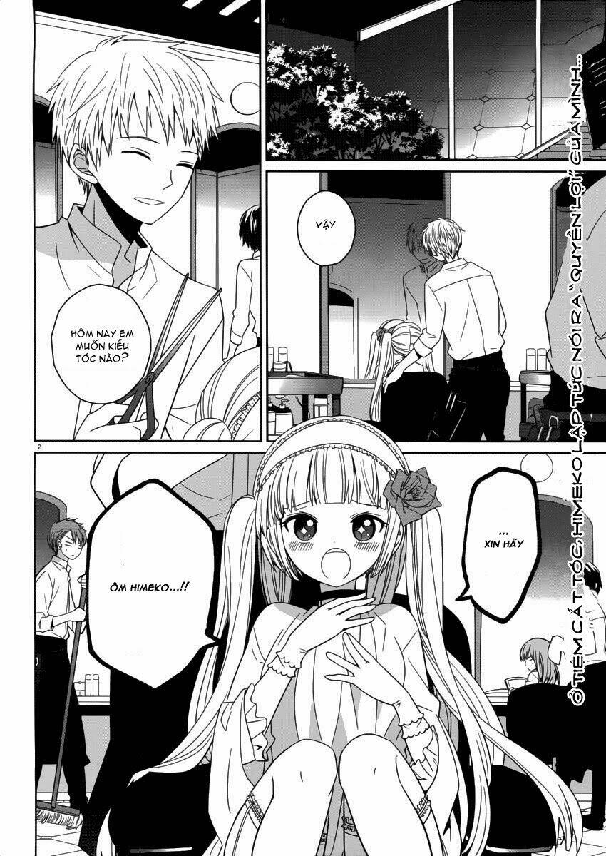 boku to senpai no tekken kousai chapter 2 4