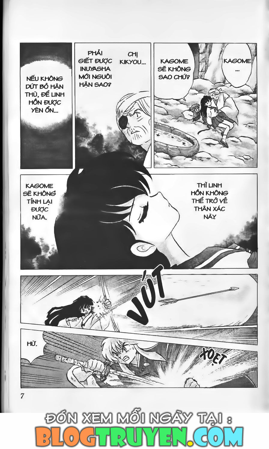 khuyển dạ xoa bản đẹp chapter 6.1 6