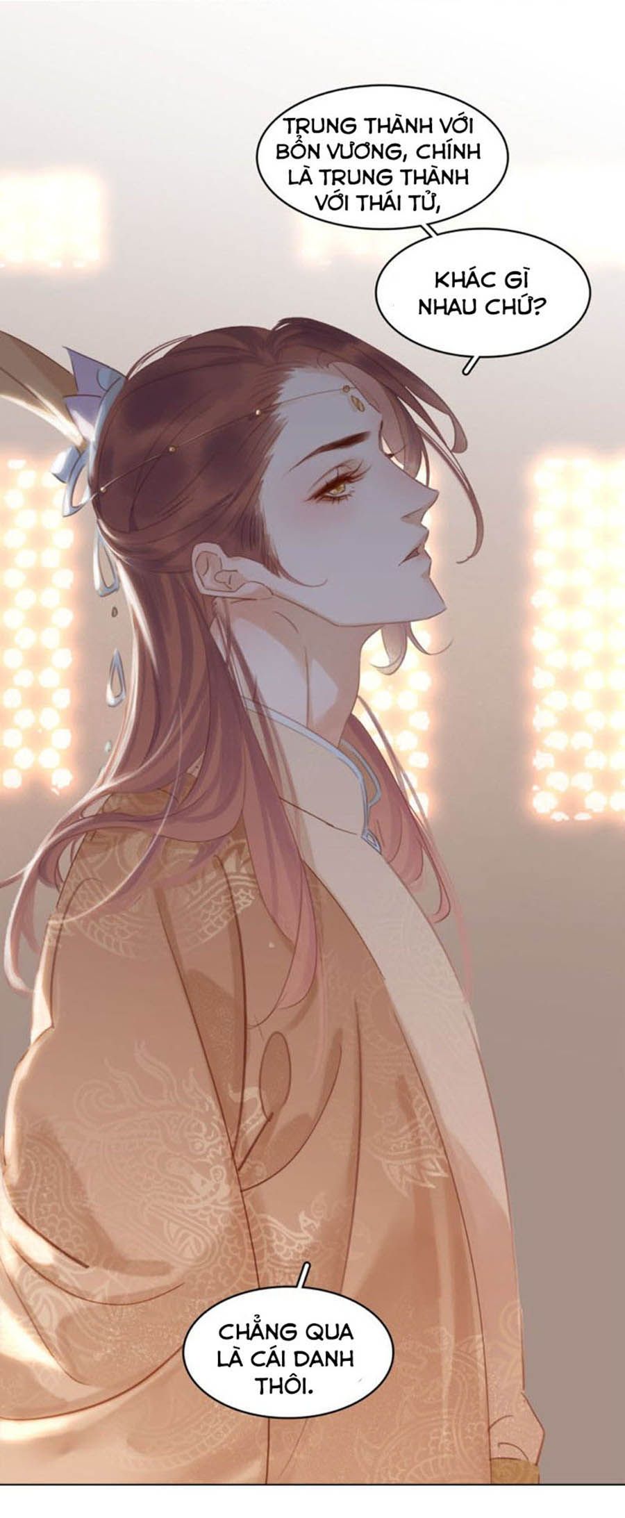 tiểu sư phụ, tóc giả người rơi rồi! chapter 37 33