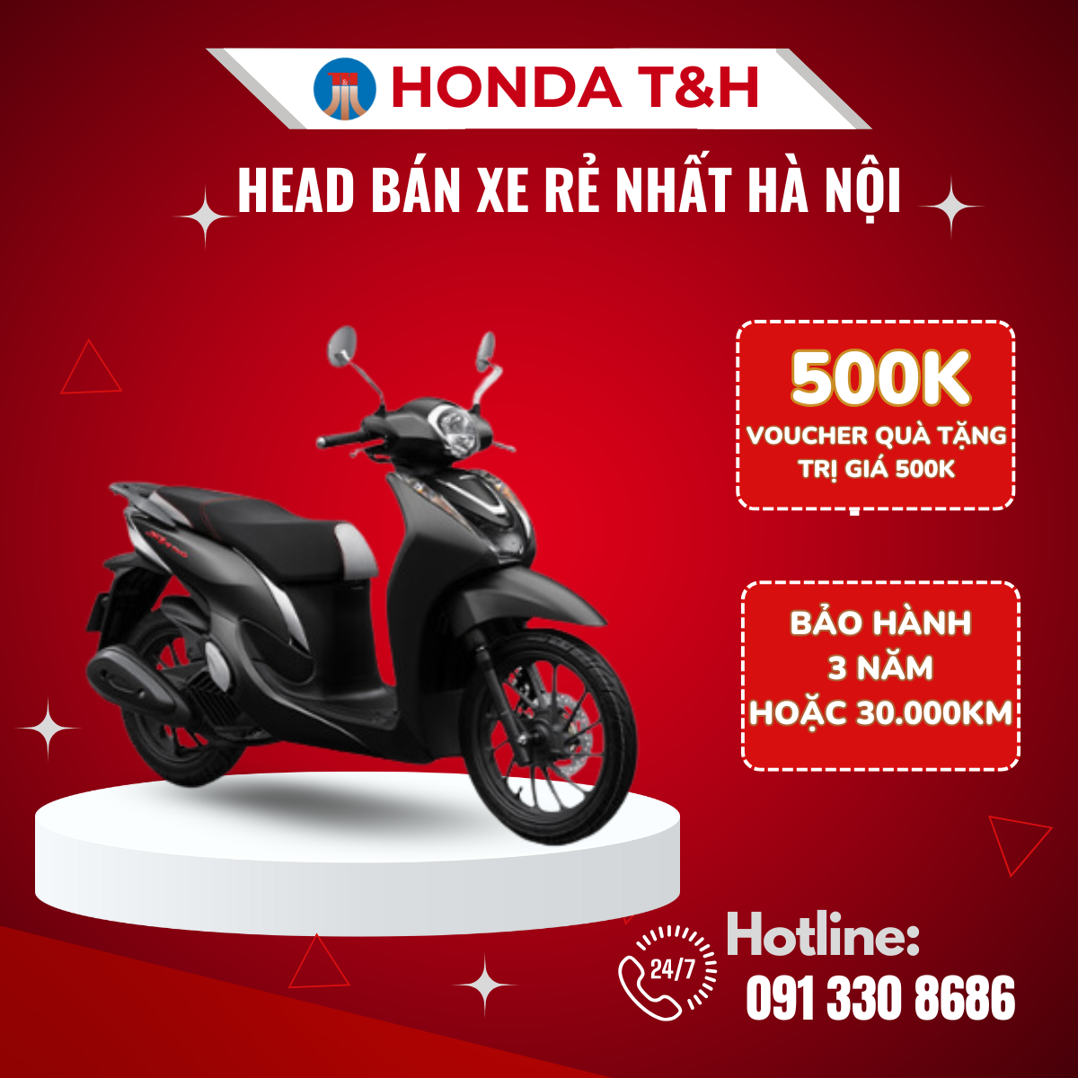 XE MÁY HONDA SH MODE PHIÊN BẢN ĐẶC BIỆT MÀU BẠC, MÀU ĐEN ĐỜI 2024