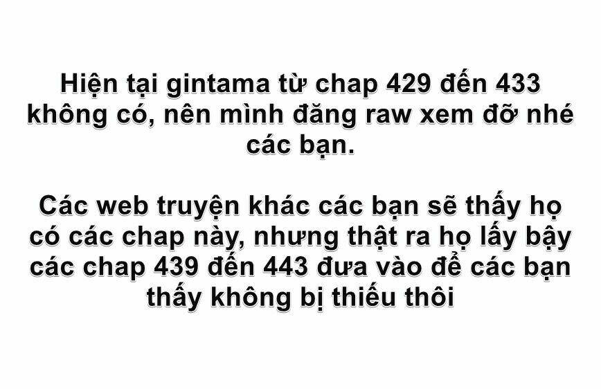 gintama - linh hồn bạc chapter 429 1