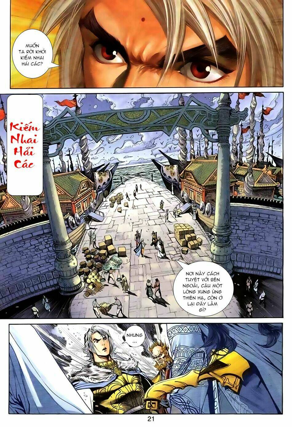 thần binh huyền kỳ 3+3.5 chapter 41 21