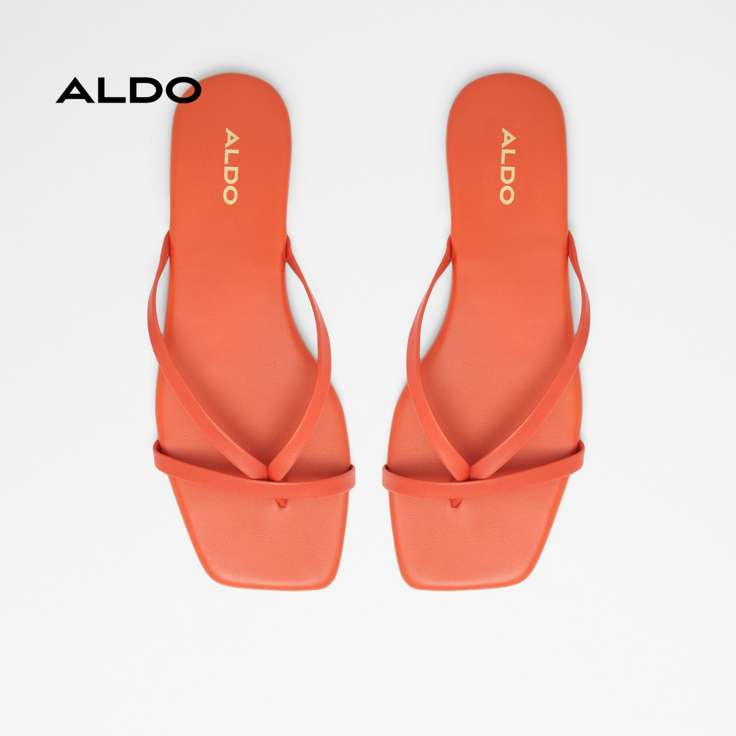 Dép xỏ ngón nữ ALDO KEDERI800 - Orange - Size