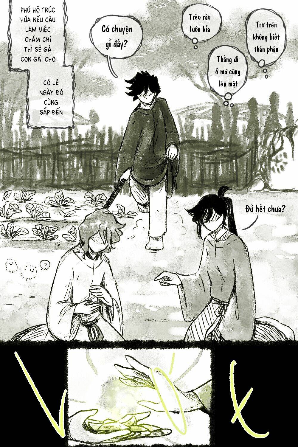 đồng vọng dân gian chapter 1 8