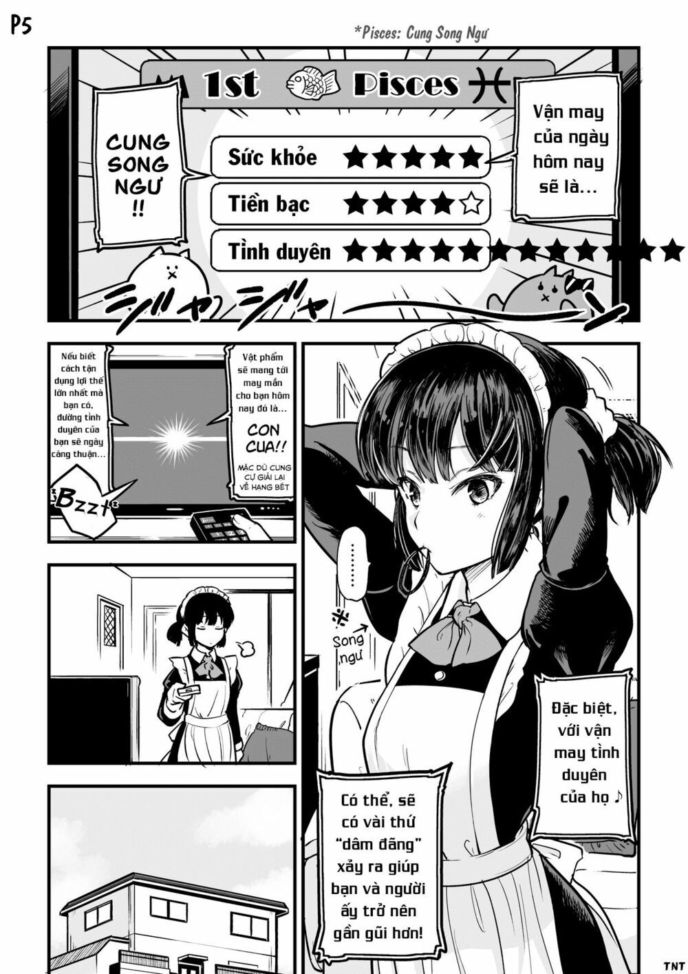 the maid who can't hide her feelings chapter 5 1