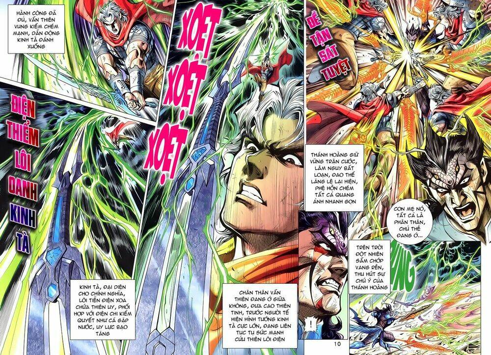 thần binh vấn thiên chapter 28 10