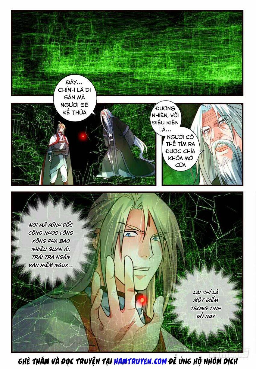 trước kia có tòa linh kiếm sơn chapter 400 3