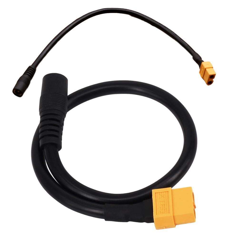 1PC XT60 XT-60 Giắc cắm nữ đến DC 5,5mm x 2,5mm Cáp bộ điều hợp công suất nữ cho FPV Monitor DRONE DOAD OLD