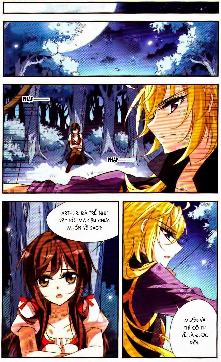 kỵ sĩ hoang tưởng dạ chapter 71 6