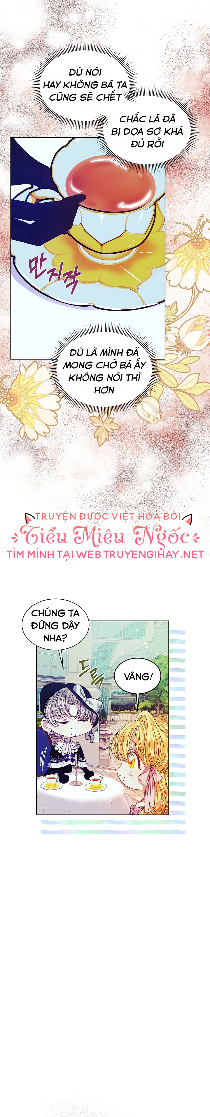 xuyên không trở thành chị gái phản diện của nữ chính chapter 35 6