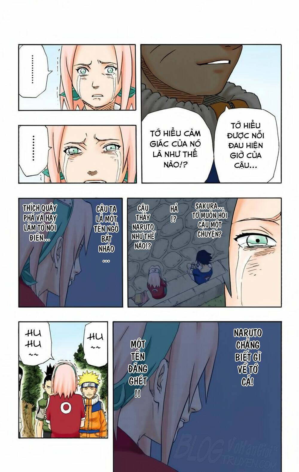 cửu vĩ hồ ly màu chapter 183 13