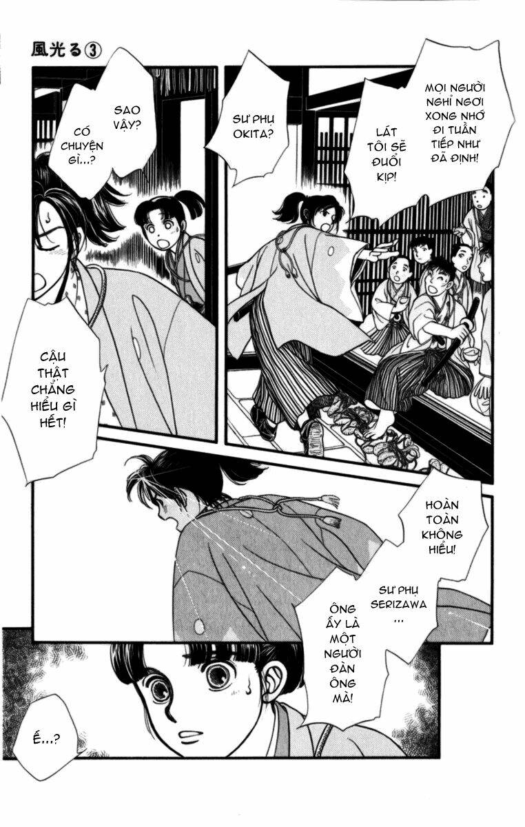 gió sáng chapter 14 16