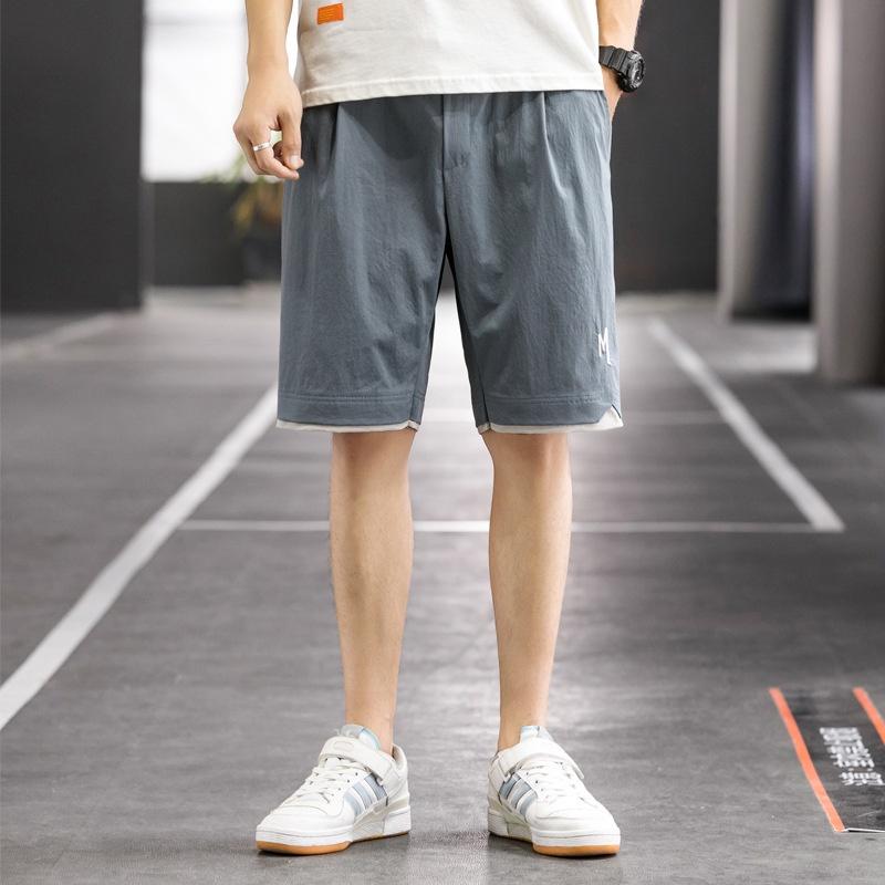 Quần Short Đùi Trơn thể thao basic vải gió chất mịn đẹp phong cách đường phố Hàn Quốc