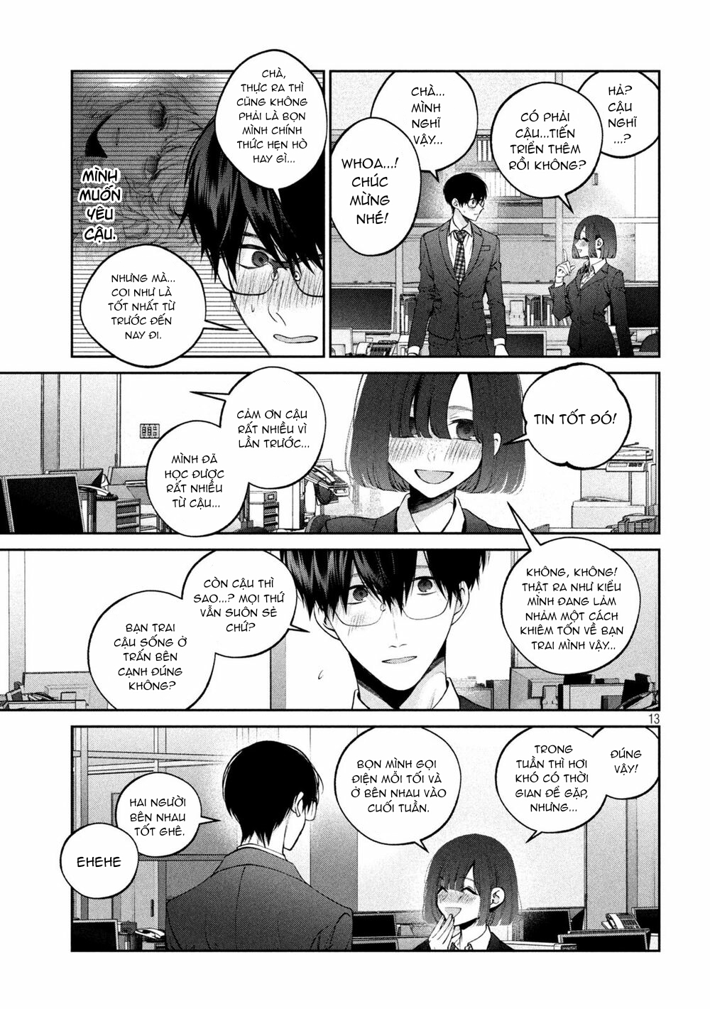 tình yêu cặn bã chapter 19 13