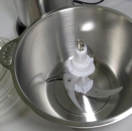 [KoSuyTu] COMBO LƯỠI ĐÁNH RUỐC BÓC TỎI + LƯỠI DAO THAY THẾ CHO MÁY XAY THỊT 2L - TUYỆT ĐỈNH NHÀ BẾP