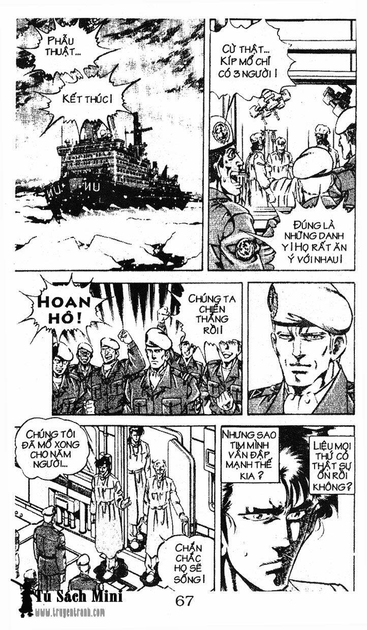 bác sĩ kazu chapter 27 17