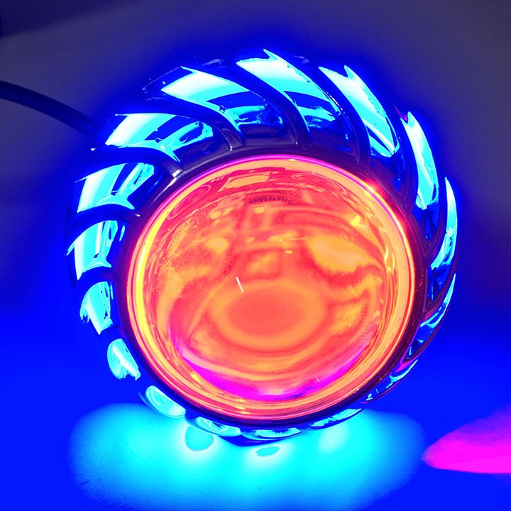 ĐÈN PHA LED BI CẦU LỐC XOÁY  - DPLBC