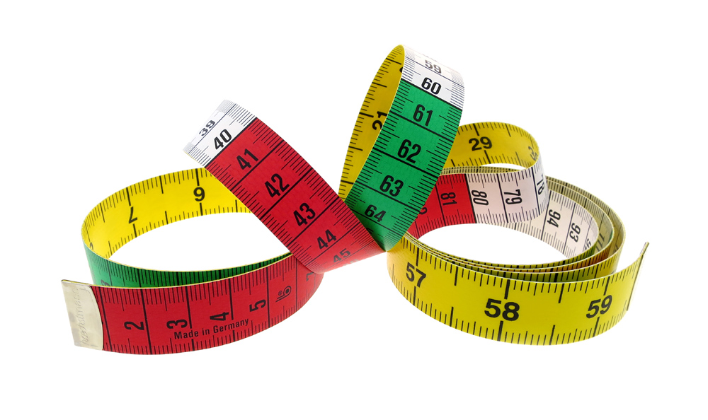 Thước Dây 3 Màu 1.5 Mét - Hàng Chính Hãng Hoechstmass Đức